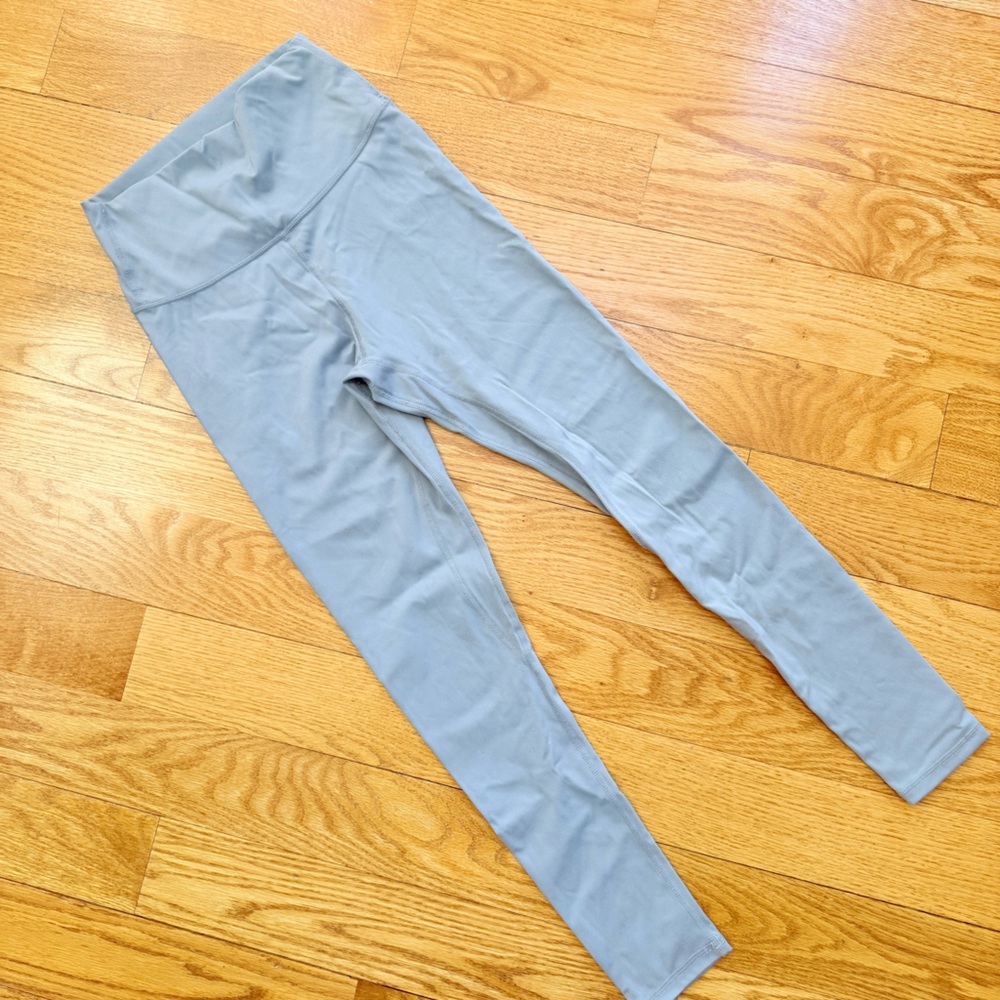 Lululemon Gray Leggings, Size 2